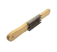 Stineng Rake Manche en bois 15 râteaux de polissage pour nettoyer le disque de polissage ou le disque de polissage respiratoire
