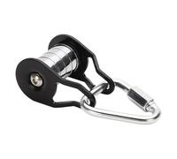 Stineng Rouleau de slackline avec mousqueton pour enfants - Zipline d'arrière-cour - Accessoire d'entraînement pour fitness, parc, pelouse