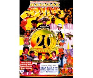 Sting 20th Anniversary : Elephant Man, Anthony B, Wayne marshall