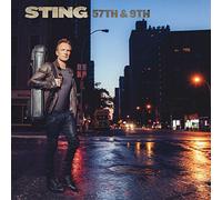 Sting – 57th & 9th – Vinyle LP – Neuf