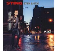 Sting - 57th & 9th (Deluxe CD 13 titres)