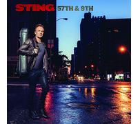 Sting - 57th & 9th (Deluxe CD 13 titres)