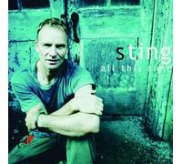 Sting – All This Time – CD – Titres bonus – Import européen