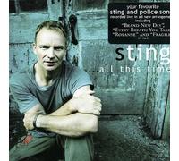 Sting - ...All This Time - A & M Records - 493 156-2 by Sting [Audio CD] NEUF