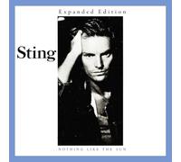 Sting – Nothing Like The Sun – CD – Édition Expansée 2 SHM-CD Japon (titres bonus)