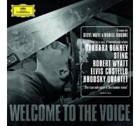 STING/B.BONNEY/E.COSTELLO... "WELCOME TO THE VOICE" CD
