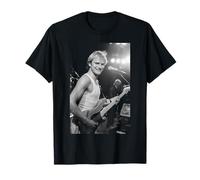 Sting, chanteur de The Police, en tournée américaine en 1980 T-Shirt