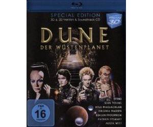 Sting - Dune der Wüstenplanet-Spezial Edition [Édition Sépaciale] [Blu-ray]