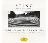 STING & EDIN KARAMAZOV - SONGS FROM THE LABYRINTH CD + DVD ROCK & POP NEUF
