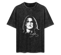 Sting Face Wrestling Men's T-Shirt Unisex Black Cotton Hip Hop Print Tee Shirts XXL