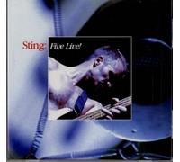 Sting - Five Live!