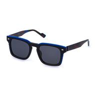 Sting, gafas de sol (SST579V), color: SHINY BLACK (SMOKE), 51/22/145, (Male)