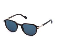 Sting, gafas de sol (SST601), color: BLACK GRAD.STRIPED BROWN/OCHRE (BLUE), 51/20/140, (Male)