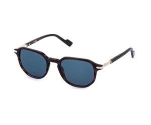 Sting, gafas de sol (SST601), color: BLACK GRAD.STRIPED BROWN/OCHRE (BLUE), 51/20/140, (Male)