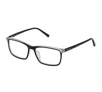 STING Homme VST1075401AL Lunettes de soleil, Black Top+Grey, 54/16/140