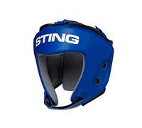 STING homologué AIBA Casque Protection Totale, Bleu, L