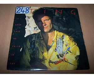 Sting - If I Ever Lose My Faith In You / Every Breath You Take - 45 tours 7"