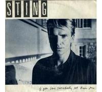 Sting - If you love somebody set them free (1985) / Vinyl single [Vinyl-Single 7''] / Another day