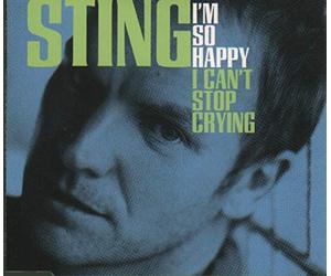 Sting - I'm So Happy I Can't