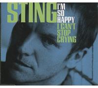 Sting - I'm So Happy I Can't [Import]