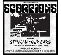 Sting In Your Ears - Live In Shibuya 1982 CD