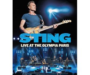 Sting - Live At The Olympia Paris [Blu-ray]