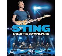Sting - Live At The Olympia Paris - Blu-ray - F99z