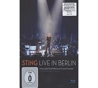 Sting – Live in Berlin (avec The Royal Philharmonic Concert Orchestra) – Blu-ray