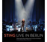 Sting – Live In Berlin – CD + DVD – Deutsche Grammophon