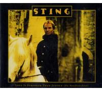 Sting - Love is Stronger Than Justice + 3 Live