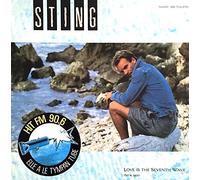 Sting - Love is The Seventh Wave (New Mix, 1985) [Import]