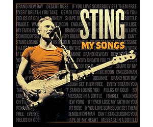 Sting - My songs [4 titres bonus et Livret en Français]