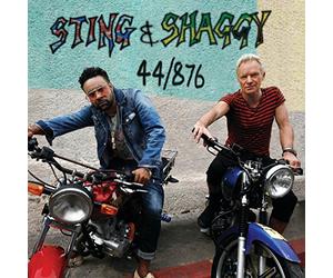 Sting & Shaggy - 44/876 (EDT.Vinile Rosso) [Import]