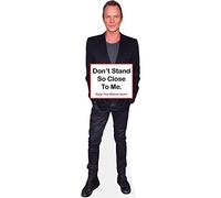 Sting (Social Distancing) Silhouette en Carton Taille Mini