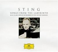 Sting Songs From The Labyrinth Asia/Australia 2008 Tour (CD)