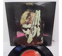 STING, spread a little happiness, B side only you, AMS 8242, 7" single