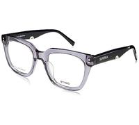 STING SST461, Lunettes de soleil Mixte, SHINY ASPHALT GREY, 50