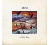Sting - Sting All This Time 7" A&M AM713 EX/EX 1990 picture sleeve