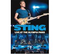 Sting - Sting En Direct À L'Olympia DVD IMS-EAGLE ROCK ENTERTAINMENT