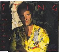 Sting - Sting: If I Ever Lose My Faith In You / Message in a bottle (unplugged) / Tea In The Sahara (unplugged) / Walking On The Moon (unplugged) [Audio CD] 580 173-2