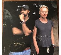 STING - Sting & Shaggy "44/876 Red Vinyl LP + Lithographie Signée par les 2 Artistes / 200 exemplaires