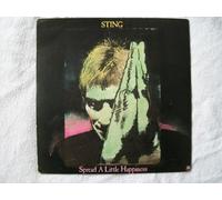 Sting - STING Spread a Little Happiness 7" 45