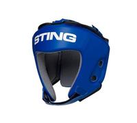 STING Super Series Casque de Boxe Homme S Bleu