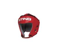 STING Super Series Casque de Boxe Homme S Rouge