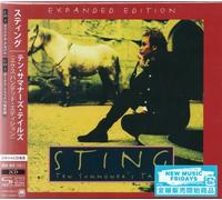 Sting - Ten Summoner's Tales (Shm-Cd) (Expanded Edition) [Compact Discs] Bonus Track, Shm Cd, Japan - Import