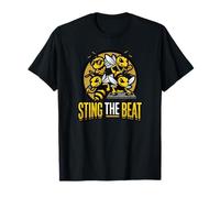 Sting The Beat Hip Hop Bee Crew Rappeur Old School T-Shirt