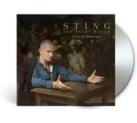STING - The Night Watch Live At The Rijksmuseum (2026) CD