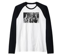 Sting The Police On Horseback Zenyatta Mondatta Tournée 1980 Manche Raglan