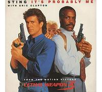 Sting With Eric Clapton - It's Probably Me