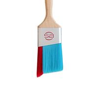 Stinger Brush Pro - Pinceau de peinture professionnel avec technologie Fill-A-Blend, pinceau biseauté pour couper, bords, bordures et murs (3,5 cm, 2,5 cm)